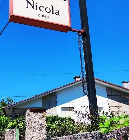 Pension Nigran 게스트하우스 Nigrán