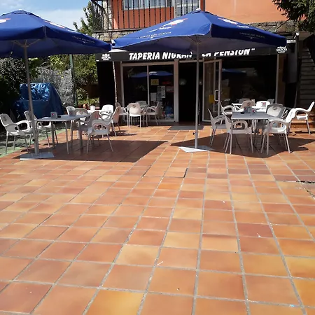 Pensión Nigrán Affittacamere *