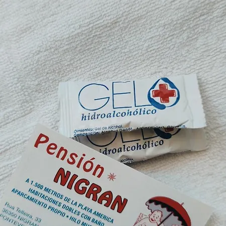 Pensión Nigrán Affittacamere Nigrán