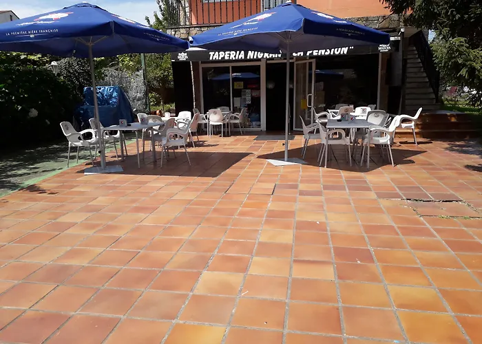 Pensión Nigrán Affittacamere *